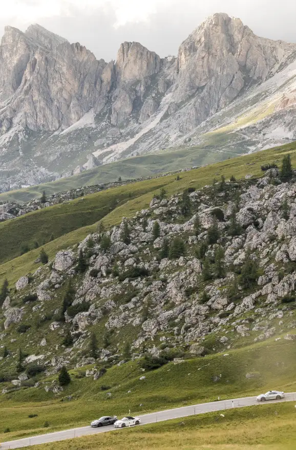 Sportwagentour Passo Giau