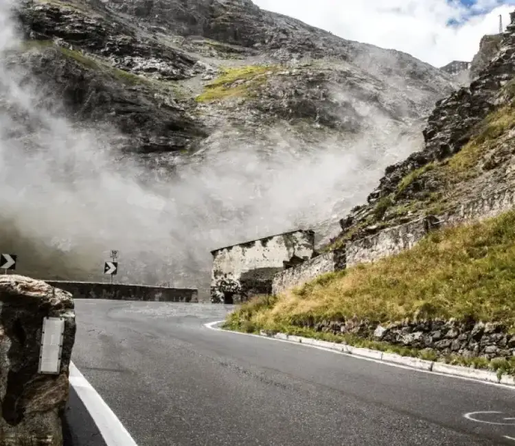 Sportwagentour Stelvio, Stilfser Joch