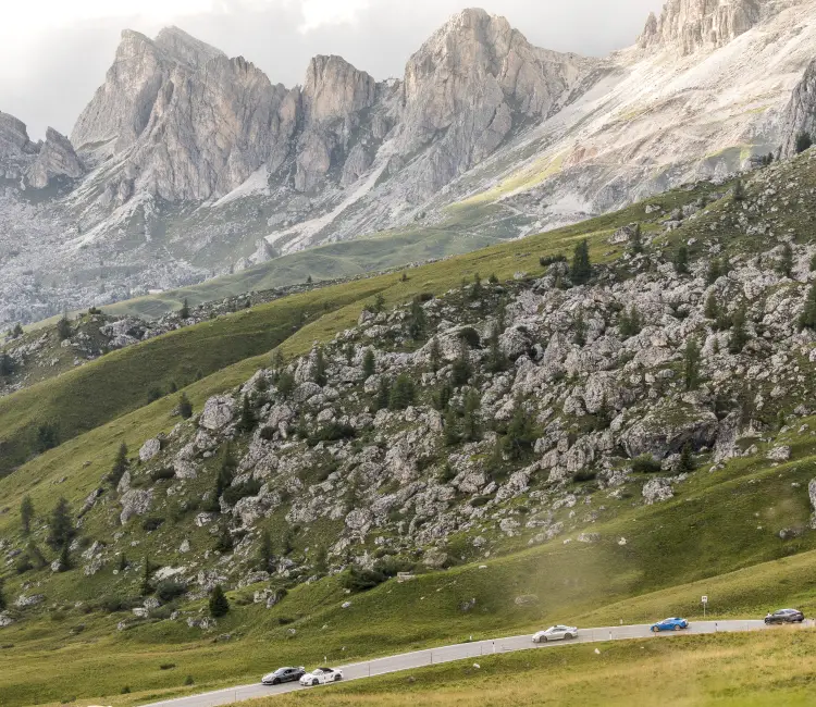 Sportwagentour Passo Giau