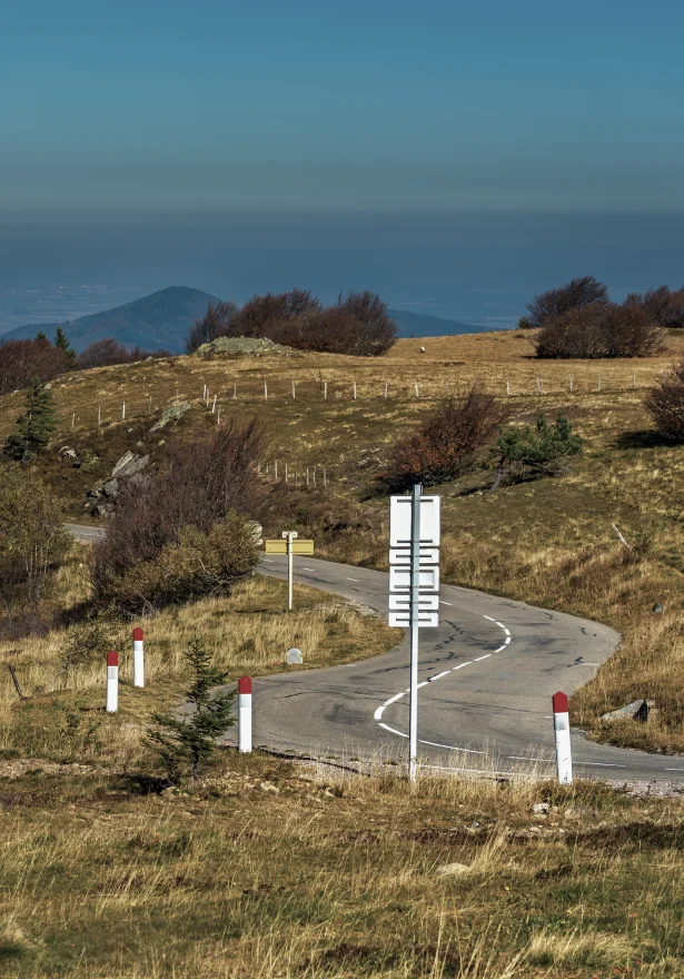 Sportwagentour Vogesen, Elsass
